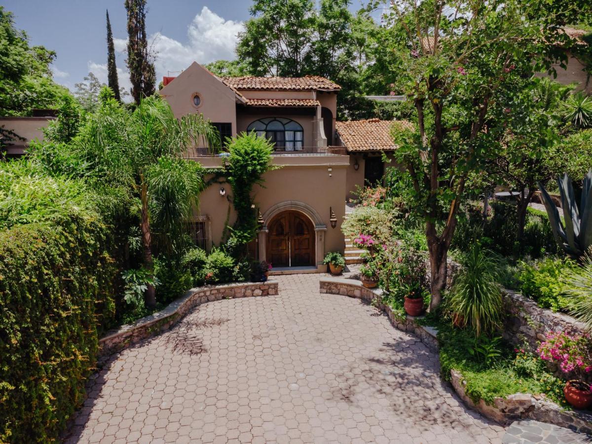 Casa Liza Bed & Breakfast San Miguel de Allende Luaran gambar
