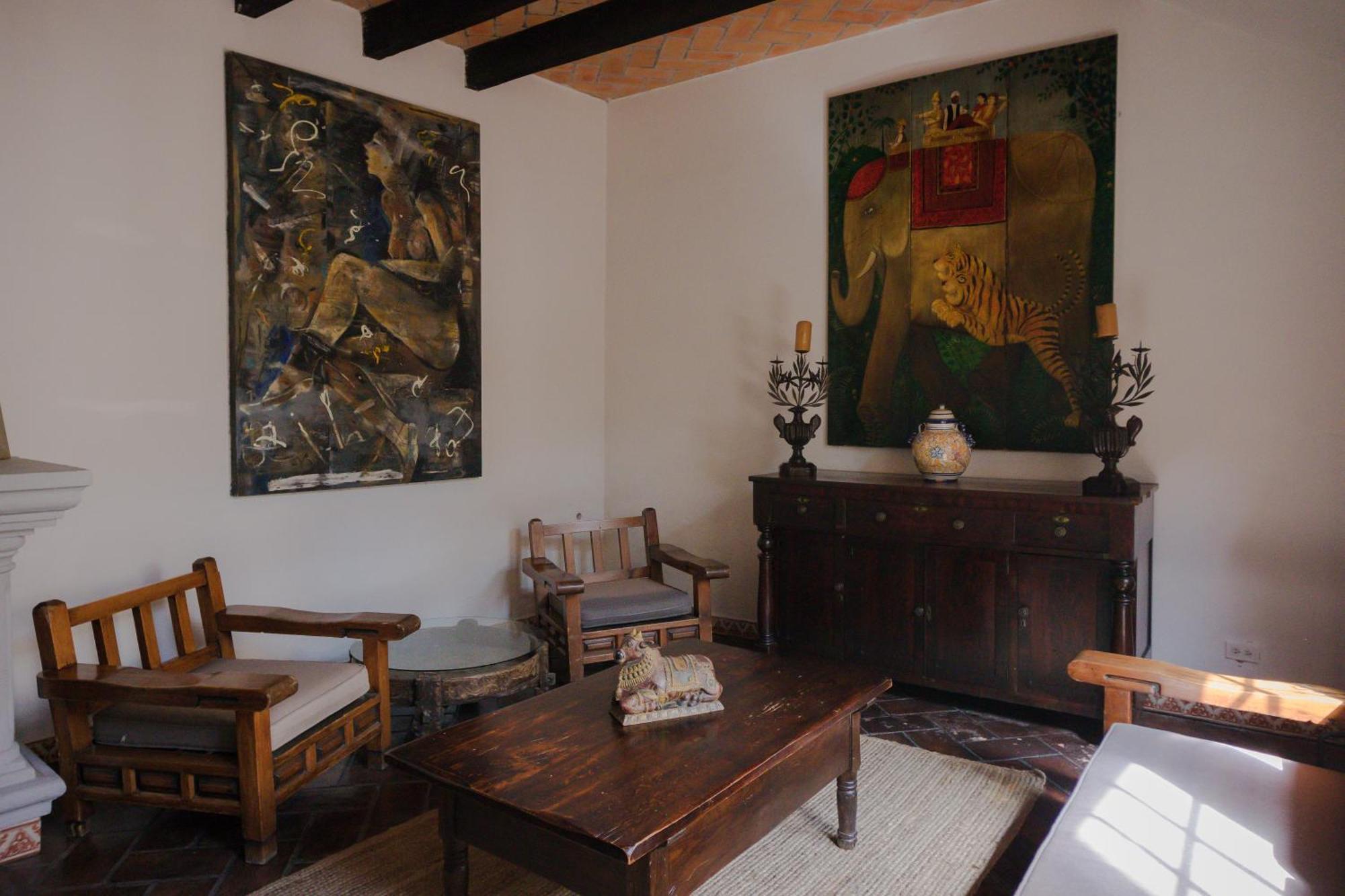 Casa Liza Bed & Breakfast San Miguel de Allende Luaran gambar
