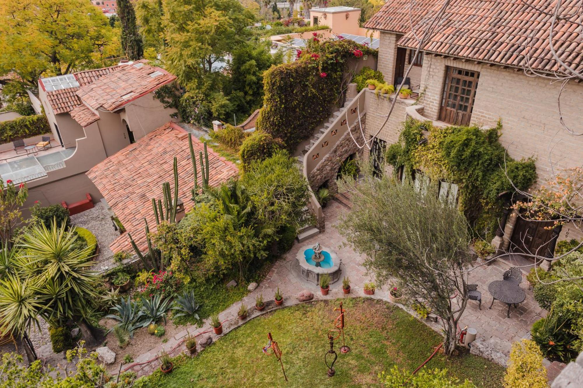 Casa Liza Bed & Breakfast San Miguel de Allende Luaran gambar
